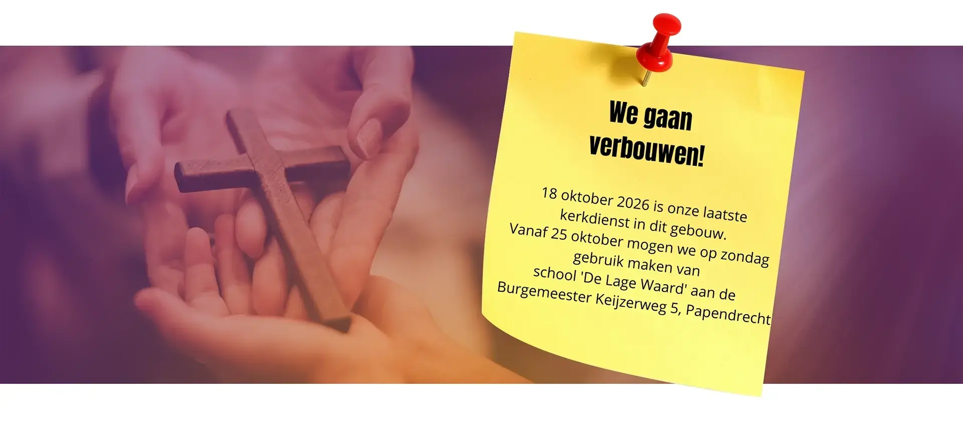 Schuilplaats header variatie